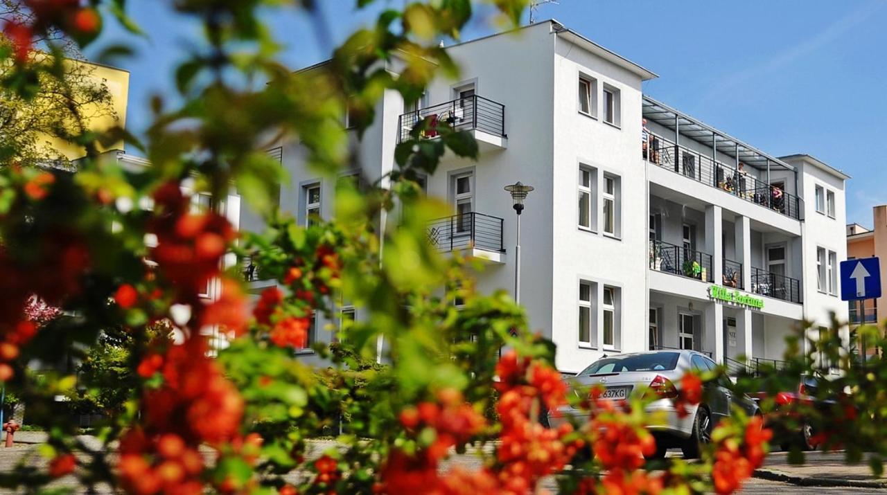 Sanatorium Willa Fortuna Kołobrzeg Exterior foto