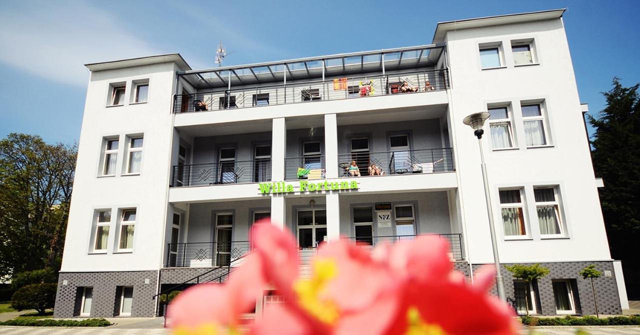 Sanatorium Willa Fortuna Kołobrzeg Exterior foto